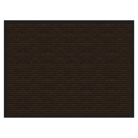 Planon 48 in. Vinyl Floor Protector Mat Black PL2740251